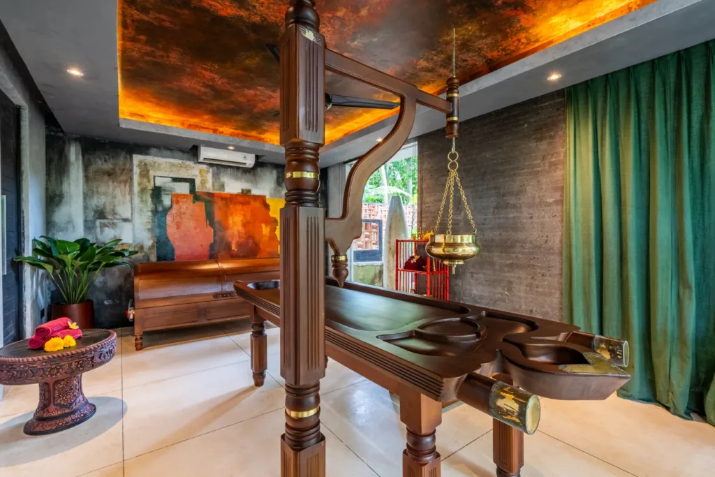 Ayurvedic Therapies at bali yara wellness