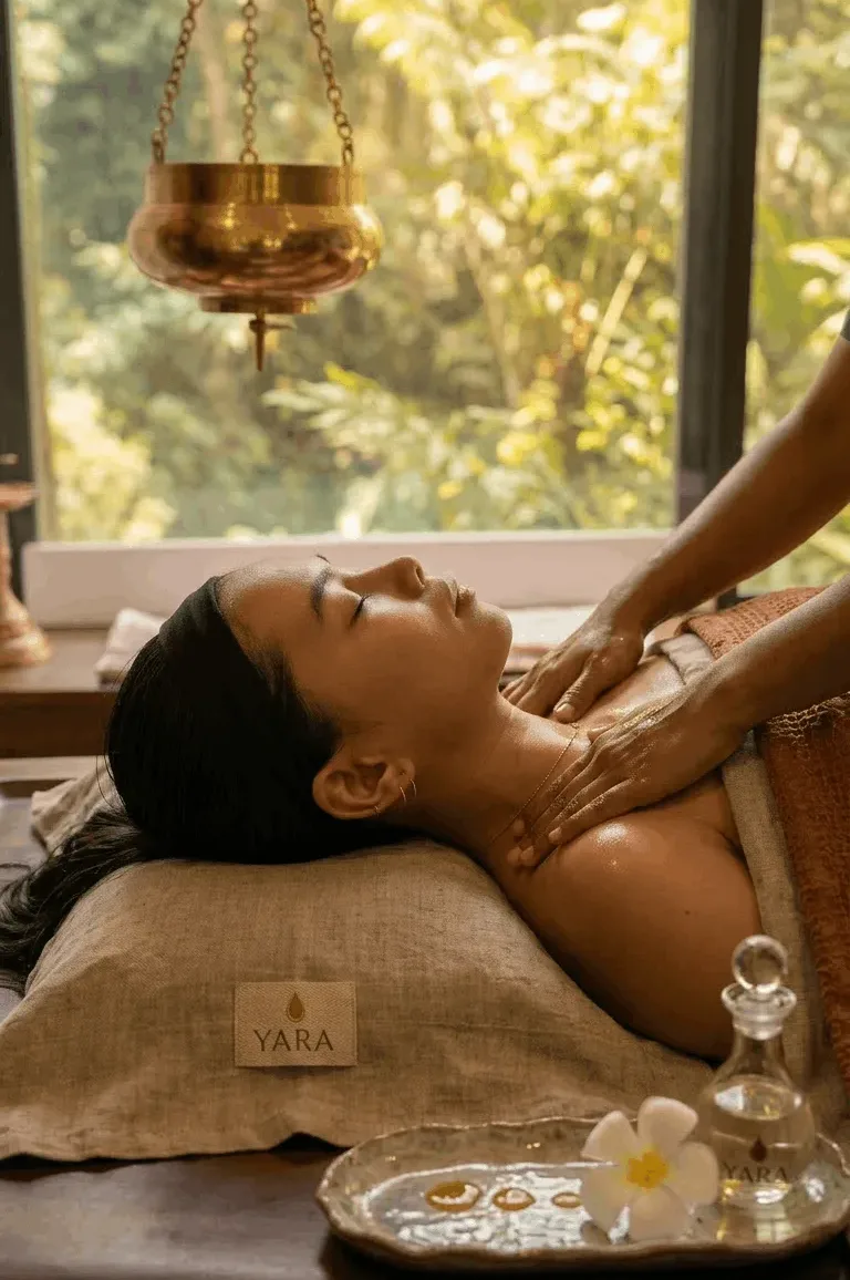 why Should Shirodhara - Warm oil forehead therapy