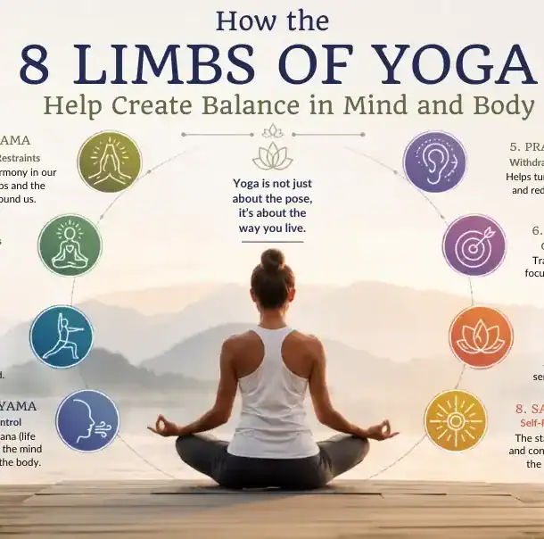 8 Limbs of Yoga