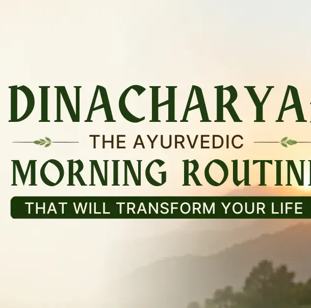 Ayurvedic Morning Routine Yara Wellness