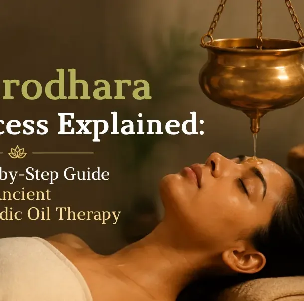 shirodhara process