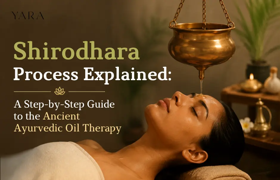 shirodhara process