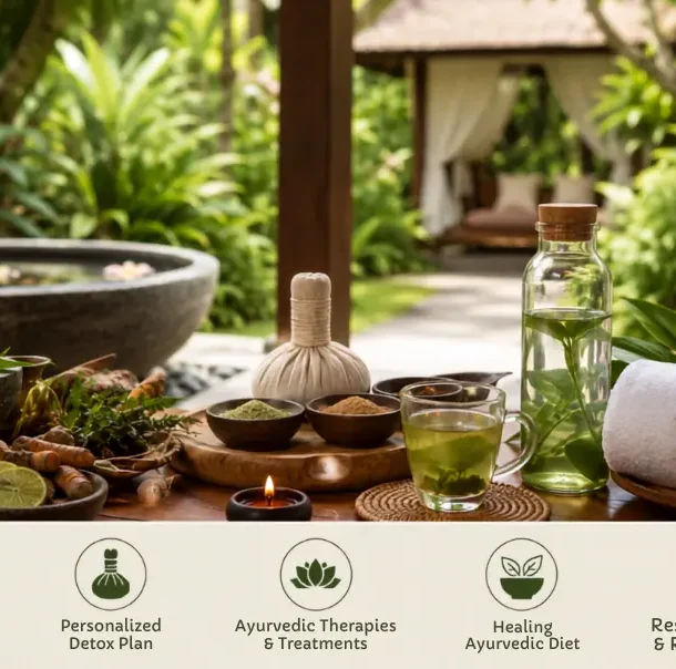 ayurvedic detox and cleanse retreat