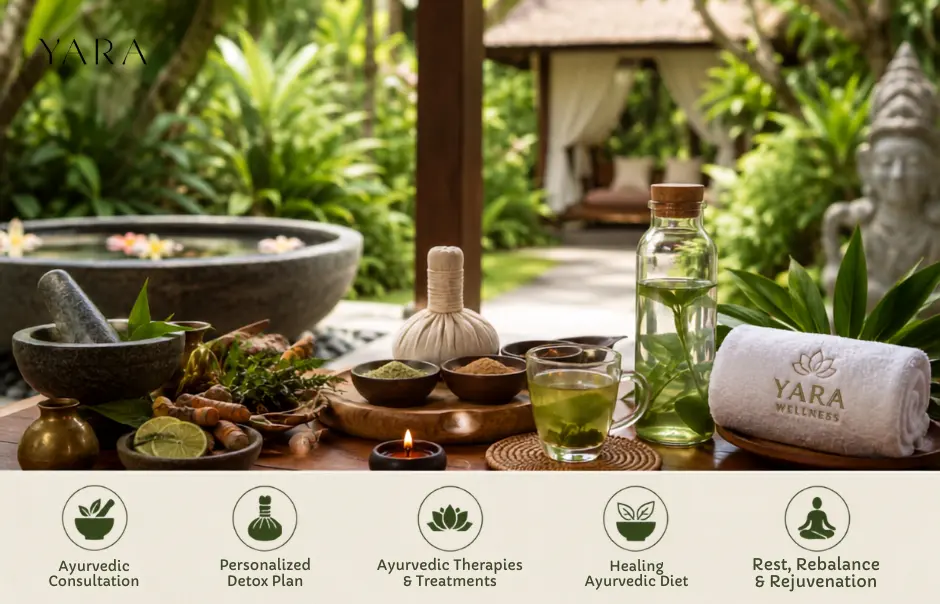 ayurvedic detox and cleanse retreat
