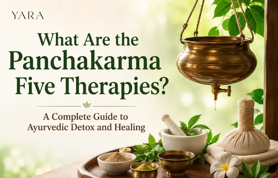 What Are the Panchakarma Five Therapies