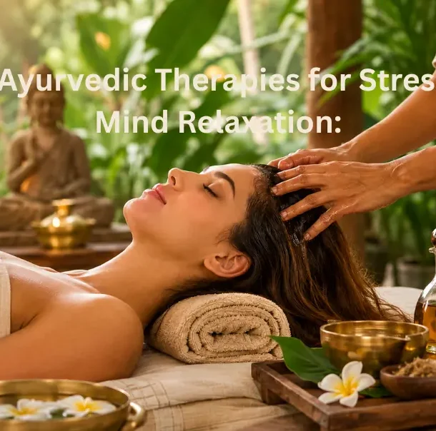 ayurvedic therapies for stress and mind relaxation