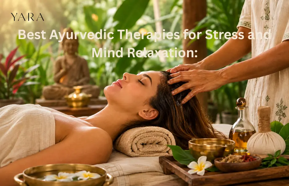 ayurvedic therapies for stress and mind relaxation
