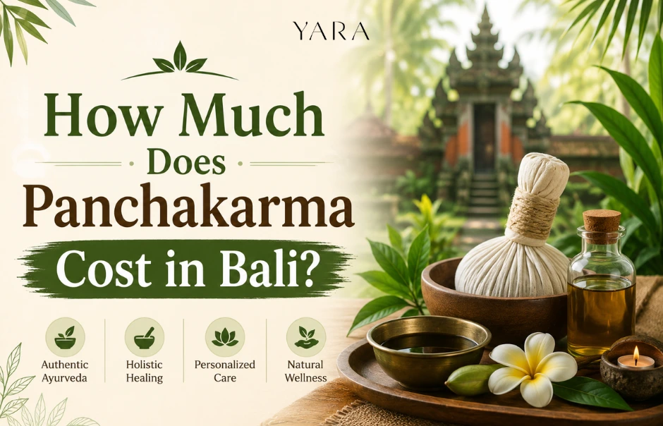 How Much Does Panchakarma Cost in Bali?