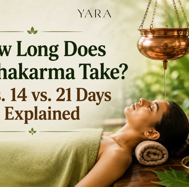 panchakarma retreat bali duration