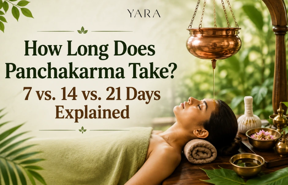 panchakarma retreat bali duration