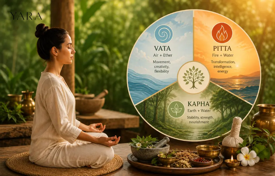 what are doshas in ayurveda