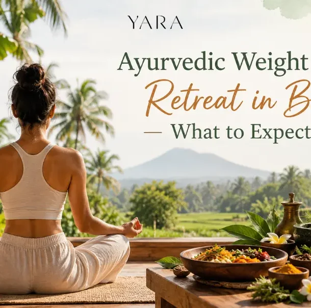 ayurvedic weight loss retreat in bali
