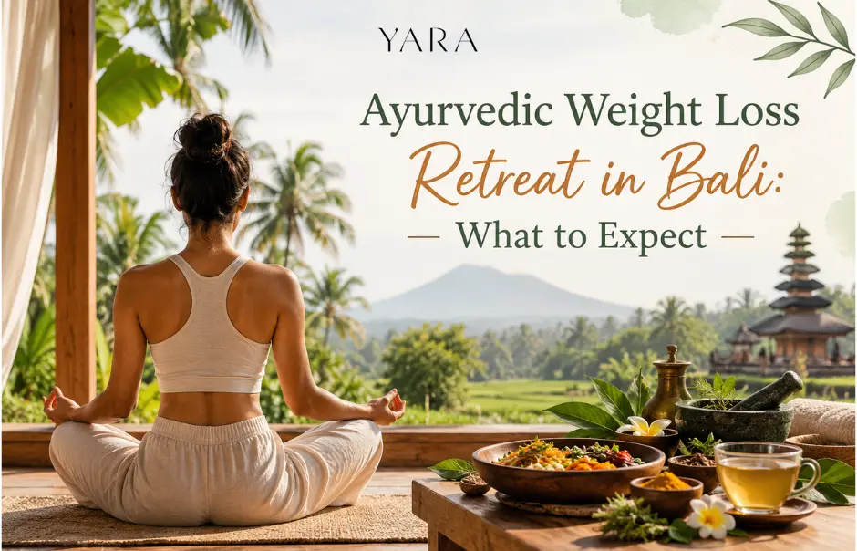ayurvedic weight loss retreat in bali